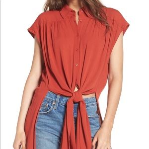 Potenza Tie Waist Tunic